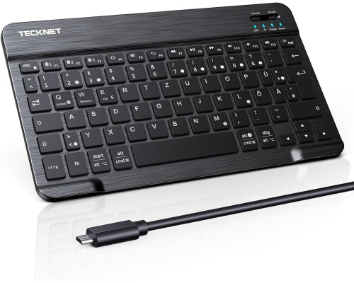 Бездротова Bluetooth-клавіатура TECKNET