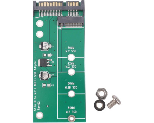 Адаптер Persistence Ngff (M2) SSD to 2.5 SATA M.2 Ngff Ssd to Sata3