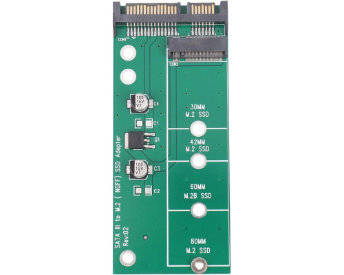 Адаптер Persistence Ngff (M2) SSD to 2.5 SATA M.2 Ngff Ssd to Sata3