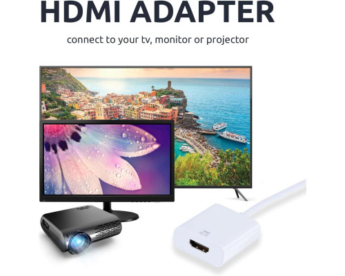 Адаптер USB C – HDMI 4K Olixar