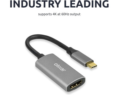 Адаптер USB C – HDMI 4K Olixar