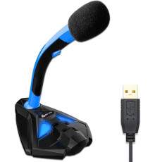 Ігровий мікрофон з підставкою USB Klim