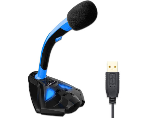 Ігровий мікрофон з підставкою USB Klim