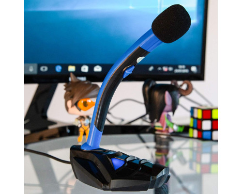 Ігровий мікрофон з підставкою USB Klim