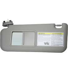 Сонцезахисний козирок з підсвічуванням для Toyota RAV4 2006-2013 (лівий)