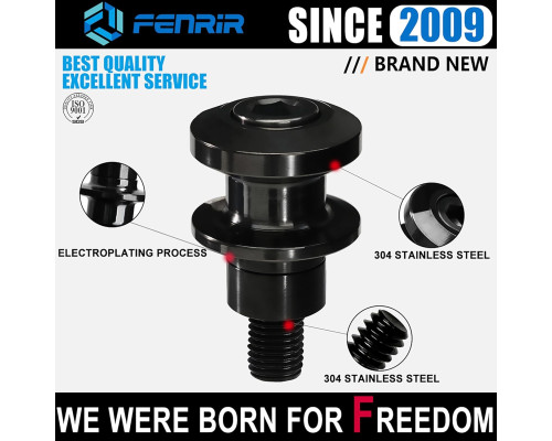 Поворотний важіль/котушка для мотоцикла FENRIR