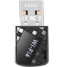 900 Мбіт/с USB WiFi 6 адаптер AX900 USB Dongle 2.4G 5G дводіапазонний бездротовий WLAN приймач для Win10 та Win11