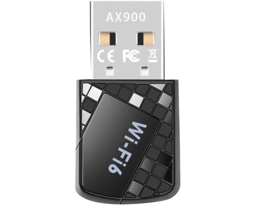 900 Мбіт/с USB WiFi 6 адаптер AX900 USB Dongle 2.4G 5G дводіапазонний бездротовий WLAN приймач для Win10 та Win11