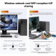 900 Мбіт/с USB WiFi 6 адаптер AX900 USB Dongle 2.4G 5G дводіапазонний бездротовий WLAN приймач для Win10 та Win11