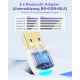Адаптер Bluetooth 5.4 для ПК USB для Windows 11/10/8.1/7