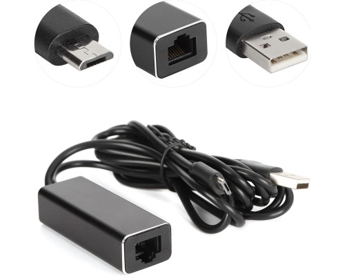 Адаптер Micro USB - RJ45 Ethernet