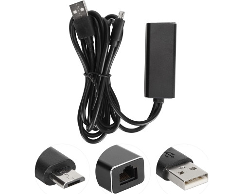 Адаптер Micro USB - RJ45 Ethernet