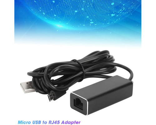 Адаптер Micro USB - RJ45 Ethernet