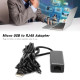 Адаптер Micro USB - RJ45 Ethernet