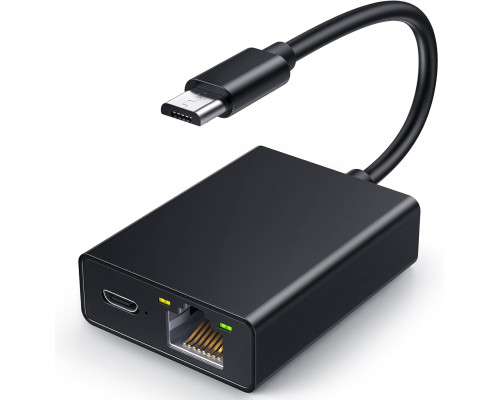 Адаптер Micro USB - RJ45 Ethernet