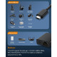 Адаптер Micro USB - RJ45 Ethernet