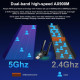 AX900M 2 в 1 USB Wi-Fi Bluetooth Dongle для ПК