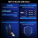 AX900M 2 в 1 USB Wi-Fi Bluetooth Dongle для ПК