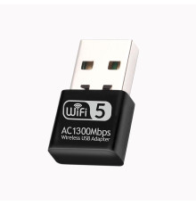 Адаптер USB WLAN AC1300 (до 867 Мбіт/с 5 ГГц, 400 Мбіт/с 2,4 ГГц)