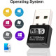 Адаптер USB WLAN AC1300 (до 867 Мбіт/с 5 ГГц, 400 Мбіт/с 2,4 ГГц)