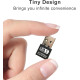 Адаптер USB WLAN AC1300 (до 867 Мбіт/с 5 ГГц, 400 Мбіт/с 2,4 ГГц)