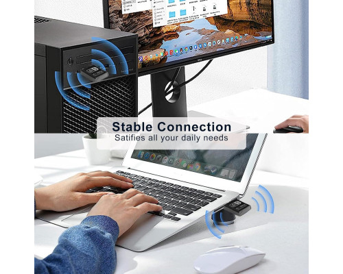 Адаптер USB WLAN AC1300 (до 867 Мбіт/с 5 ГГц, 400 Мбіт/с 2,4 ГГц)