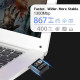 Адаптер USB WLAN AC1300 (до 867 Мбіт/с 5 ГГц, 400 Мбіт/с 2,4 ГГц)