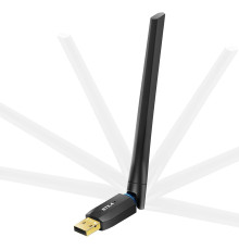 Адаптер Bluetooth USB Dongle - WiFi Bluetooth USB 2 x 5dBi