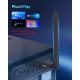 Адаптер Bluetooth USB Dongle - WiFi Bluetooth USB 2 x 5dBi