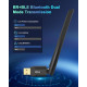 Адаптер Bluetooth USB Dongle - WiFi Bluetooth USB 2 x 5dBi