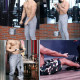 Хват для тяги прямий Cable Machine Attachment Gym Exercise