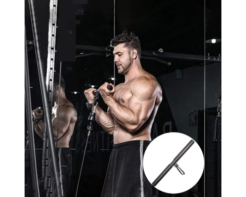 Хват для тяги прямий Cable Machine Attachment Gym Exercise