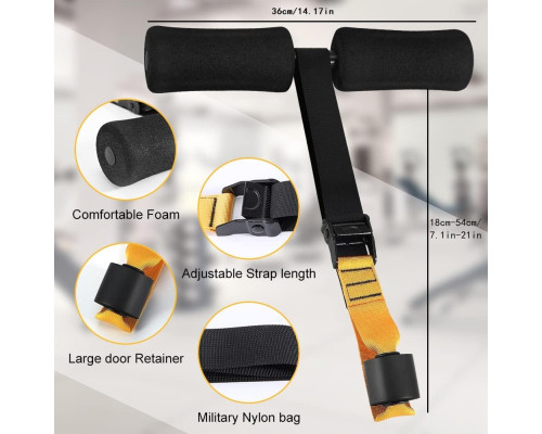 Nordic Hamstring Curv Strap з підкладкою