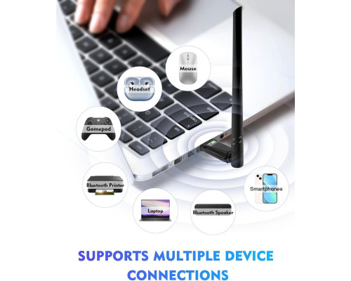 USB WiFi Dongle Bluetooth-адаптер