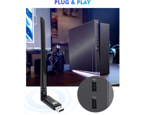 USB WiFi Dongle Bluetooth-адаптер