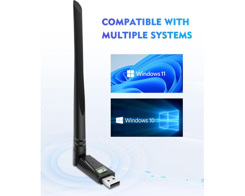 USB WiFi Dongle Bluetooth-адаптер