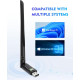 USB WiFi Dongle Bluetooth-адаптер