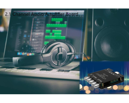 Плата підсилювача звуку Bluetooth