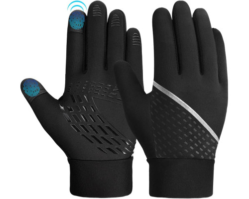 Дитячі спортивні термофлісові рукавички Oopor Kids Warm Touchscreen Gloves М 8-10 років