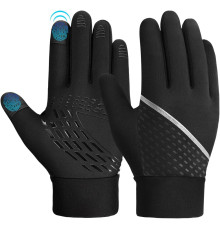 Дитячі спортивні термофлісові рукавички Oopor Kids Warm Touchscreen Gloves S 6-8 років