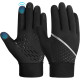 Дитячі спортивні термофлісові рукавички Oopor Kids Warm Touchscreen Gloves L 10-12 років