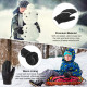 Дитячі спортивні термофлісові рукавички Oopor Kids Warm Touchscreen Gloves L 10-12 років