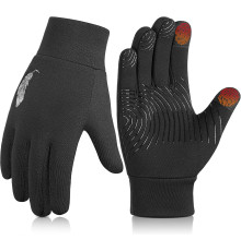 Дитячі спортивні термофлісові рукавички Oopor Kids Warm Touchscreen Gloves М 6-8 років