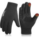 Дитячі спортивні термофлісові рукавички Oopor Kids Warm Touchscreen Gloves М 6-8 років