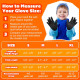 Дитячі спортивні термофлісові рукавички Oopor Kids Warm Touchscreen Gloves М 6-8 років