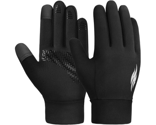 Дитячі спортивні термофлісові рукавички Oopor Kids Warm Touchscreen Gloves L 10-12 років