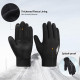 Дитячі спортивні термофлісові рукавички Oopor Kids Warm Touchscreen Gloves L 10-12 років