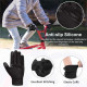 Дитячі спортивні термофлісові рукавички Oopor Kids Warm Touchscreen Gloves L 10-12 років