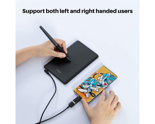 Графічний планшет HUION H420X OSU зі стилусом