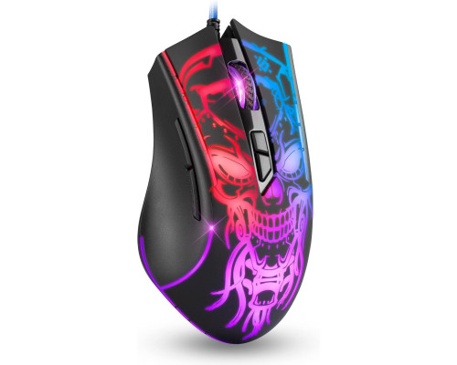 Дротова ігрова миша Defender Bulletstorm GM-928